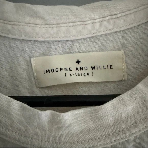 imogene + willie Cream Graphic T-Shirt - Picture 5 of 6